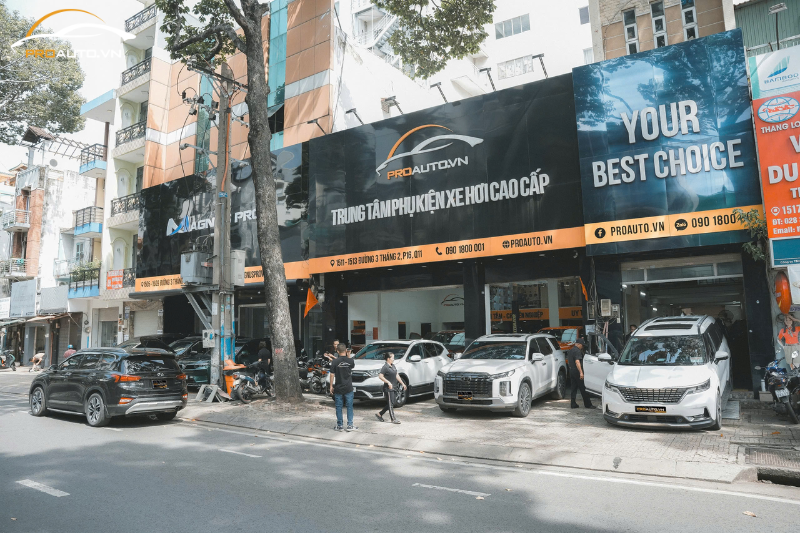 PROAUTO.VN - Trung tâm nâng cấp phụ kiện, đồ chơi xe Mitsubishi Xforce 2024 tại HCM