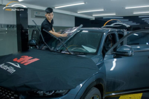 Quy trình dán phim cách nhiệt 3M tại PROAUTO.VN