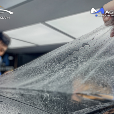 Quy trình dán PPF cho ngoại thất xe hơi tại PROAUTO.VN