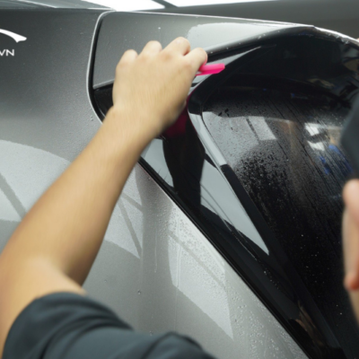 Quy trình dán PPF cho xe hơi tại PROAUTO.VN