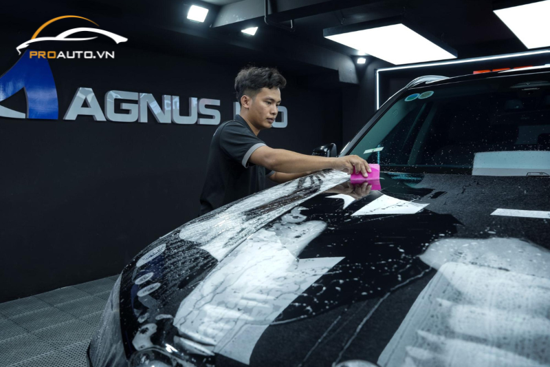 Quy trình dán PPF chuyên nghiệp tại PROAUTO.VN