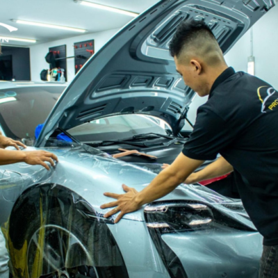 Quy trình dán PPF ô tô chuyên nghiệp tại PROAUTO.VN