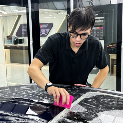 Quy trình dán PPF sẽ được thực hiện cẩn thận và tỉ mỉ