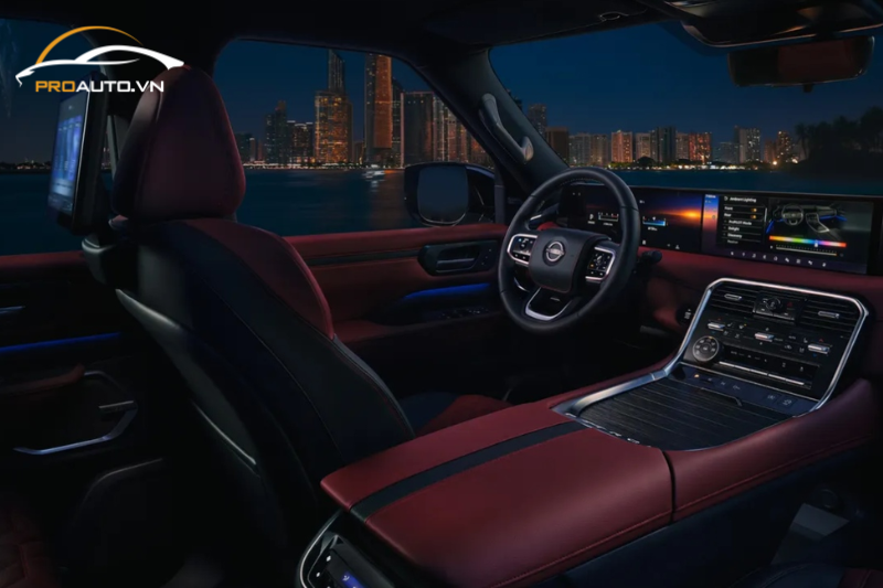 Ra mắt xe Nissan Patrol 2025 mẫu xe hoàn toàn mới