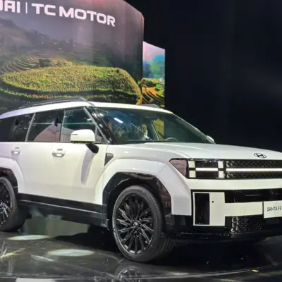 Độ Limousine xe Hyundai Santafe 2024