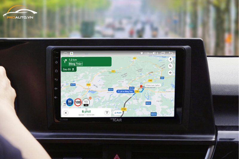 Sự kết hợp hoàn hảo của công nghệ GPS và GLONASS