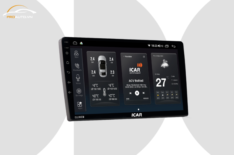 Tại sao chọn màn hình Android Elliview UE?