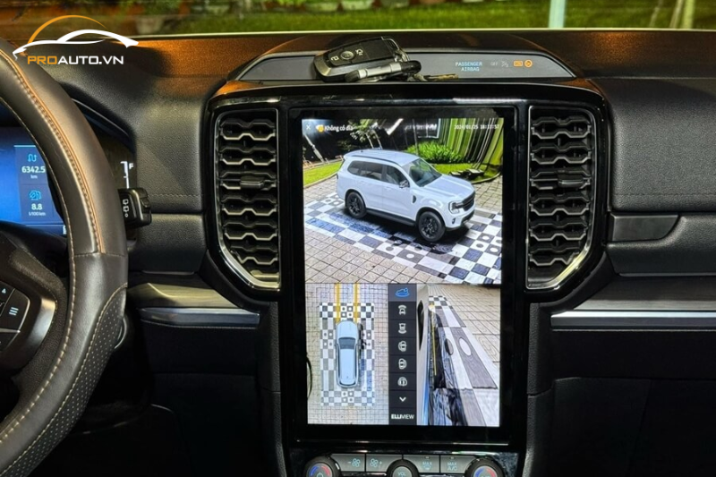 Tại sao nên lắp camera 360 Elliview V5F 24 – bản đặc trưng của xe Ford?