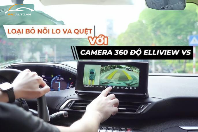 Tại sao nên trang bị Camera 360 độ ICAR Elliview V5 Lite?