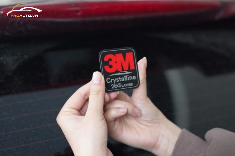 Tem phản quang logo 3M