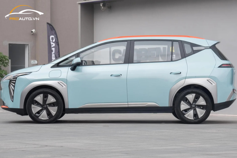 Thân xe Aion Y Plus 2024