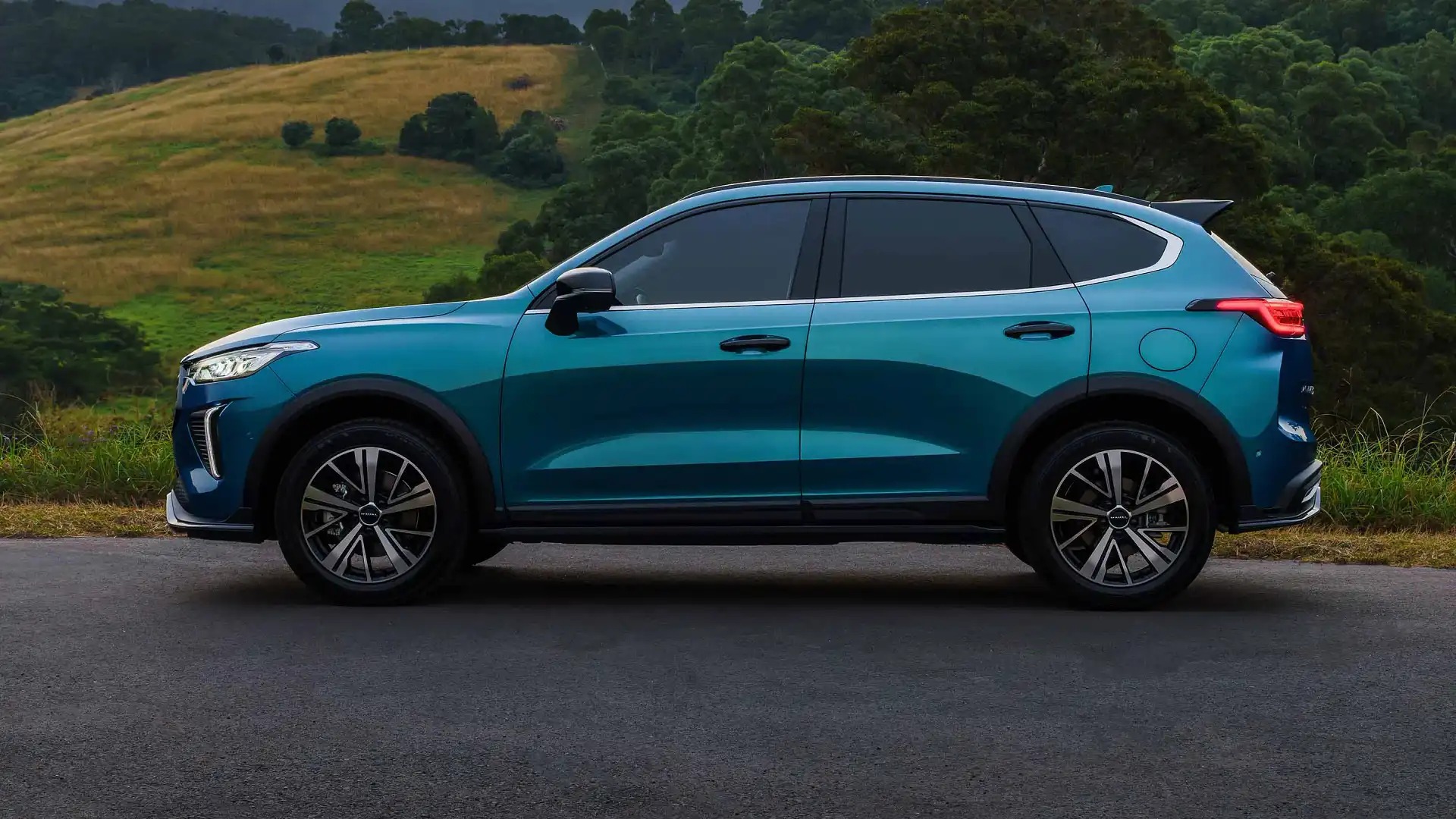 Thân xe Haval Jolion 2025