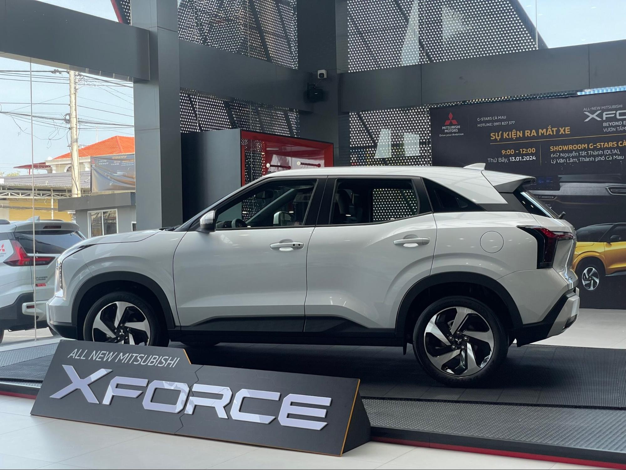 Thân xe Mitsubishi Xforce 2024