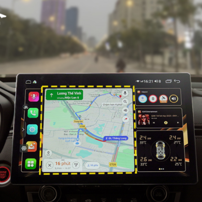 Thao tác mọi tác vụ Google Maps – DUY NHẤT trên thị trường