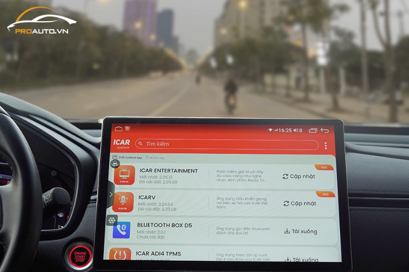 Thế giới giải trí không giới hạn ICAR Entertainment