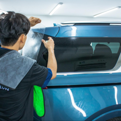 Thi công dán phim PPF cho xe hơi tại PROAUTO.VN