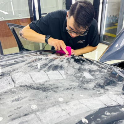 Thi công dán phim PPF cho xe hơi tại PROAUTO.VN