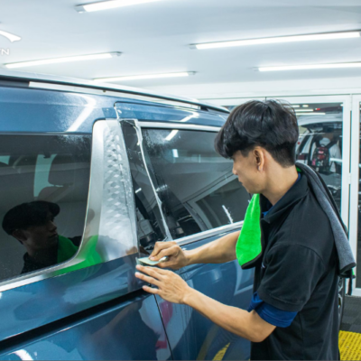 Thi công dán phim PPF cho xe hơi tại PROAUTO.VN