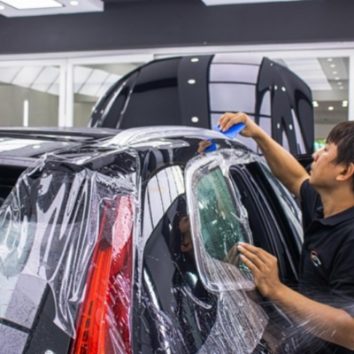 Thi công dán PPF cho xe hơi