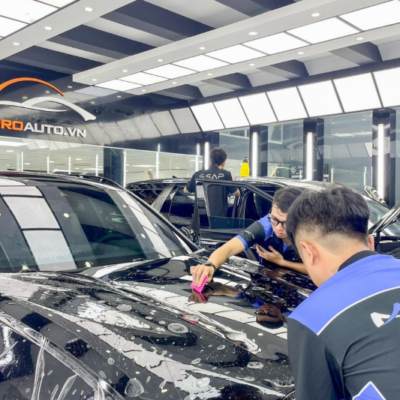 Thi công dán PPF Magnus Pro cho xe hơi