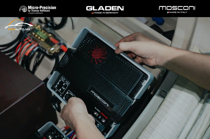 Thi công độ loa xe Volkswagen Viloran tại PROAUTO.VN