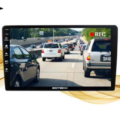 Tích hợp camera hành trình trên màn hình GT11