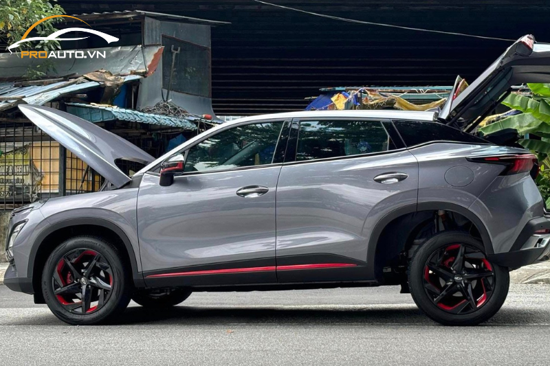 Tính năng an toàn xe Chery Omoda S5 2024