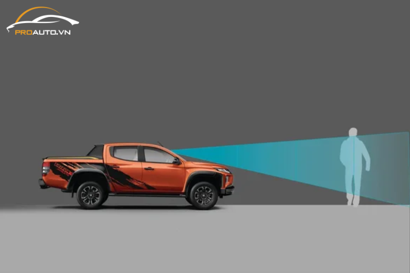 Tính năng an toàn xe Mitsubishi Triton 2025