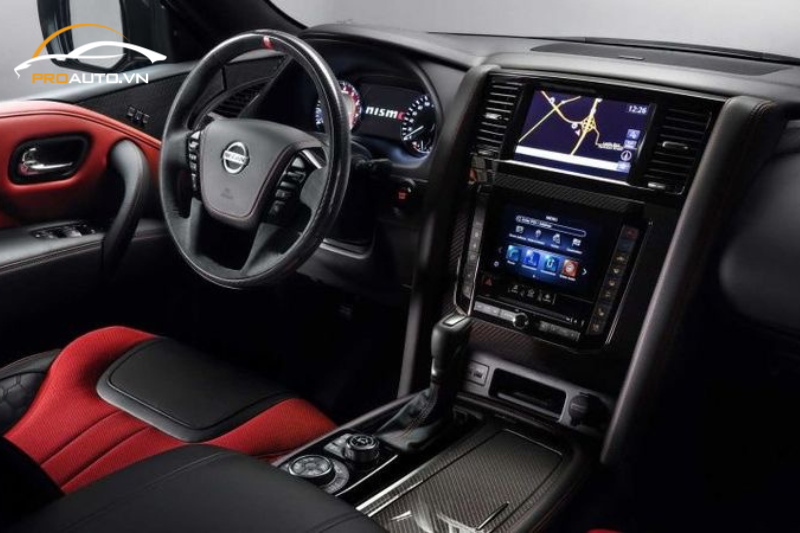 Tính năng an toàn xe Nissan Patrol 2025