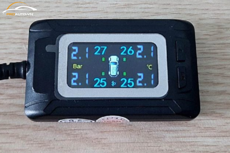 Tính năng nổi bật của cảm biến áp suất lốp ICAR Ellisafe C340