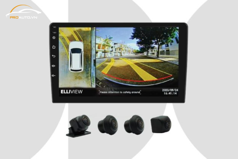 Tính năng nổi bật của camera 360 ICAR Elliview V5 Lite