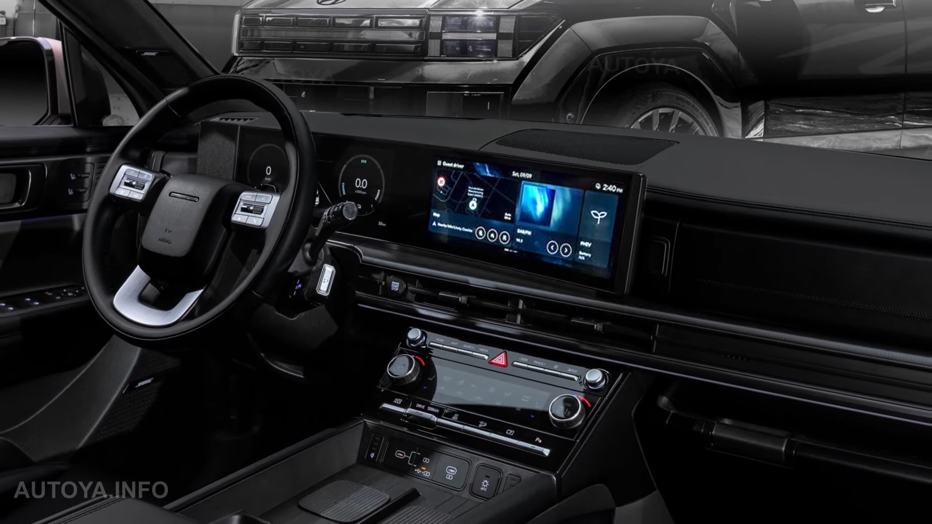 Tính năng tiện ích và an toàn xe Hyundai Santafe 2025