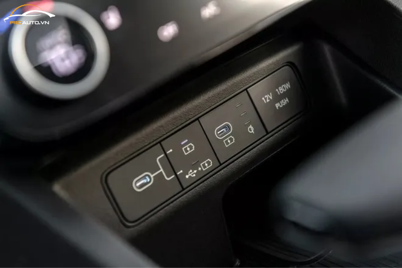 Tính năng tiện ích và an toàn xe Hyundai Tucson Facelift 2025 