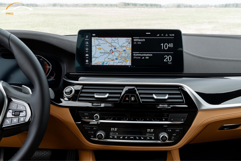 Tính năng tiện ích xe BMW 5 Series 2024