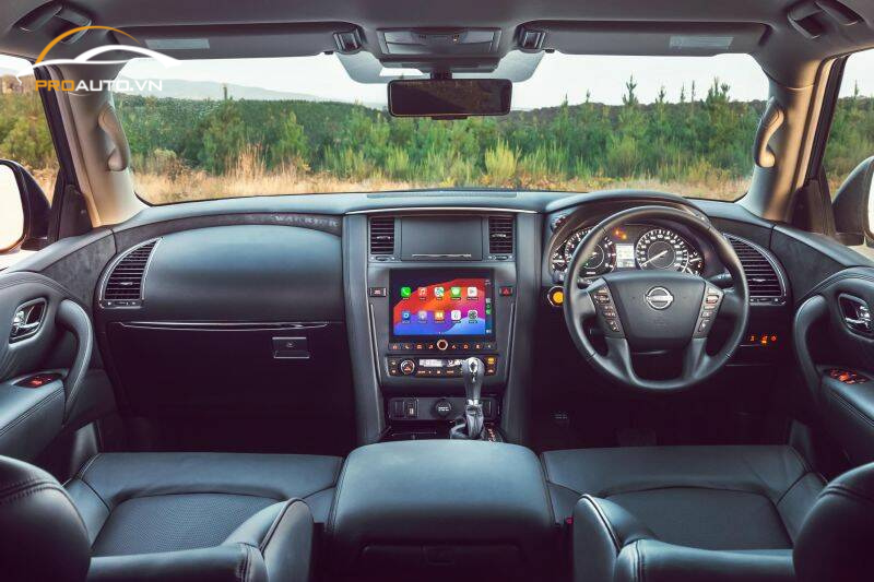 Tính năng tiện ích xe Nissan Patrol 2025