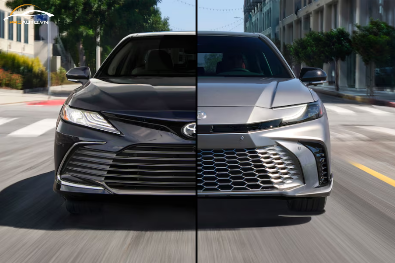 Toyota cũng cải thiện hệ số cản không khí với thiết kế mới cho lưới tản nhiệt