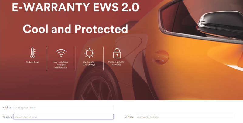 Tra cứu bảo hành phim cách nhiệt 3M IR Series