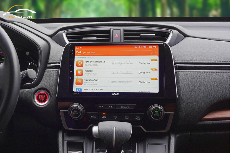 Trải nghiệm hệ sinh thái ứng dụng độc quyền của ICAR