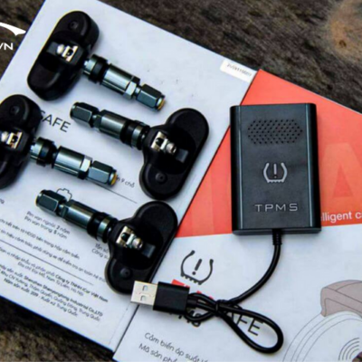 Ưu điểm nổi bật của cảm biến áp suất lốp ICAR Ellisafe C397