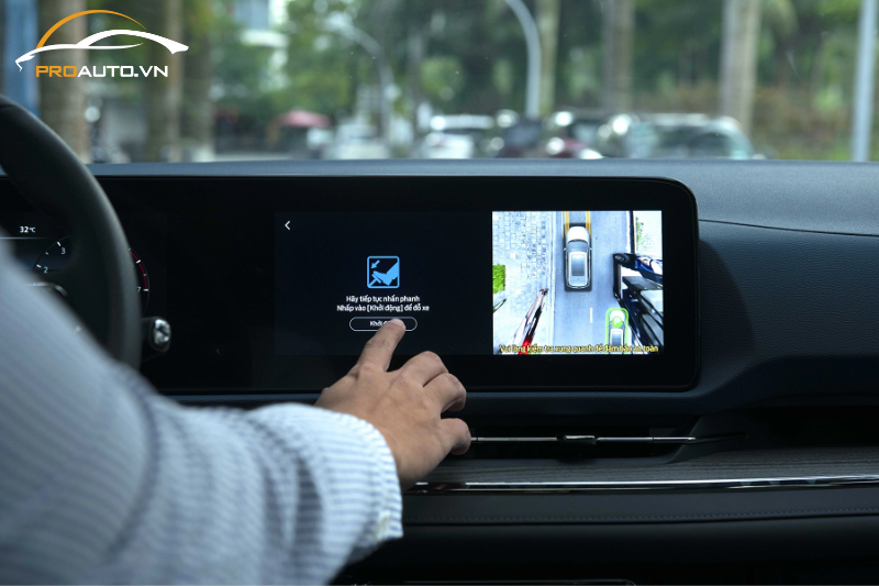 Vận hành và tính năng an toàn xe Ford Territory 2024
