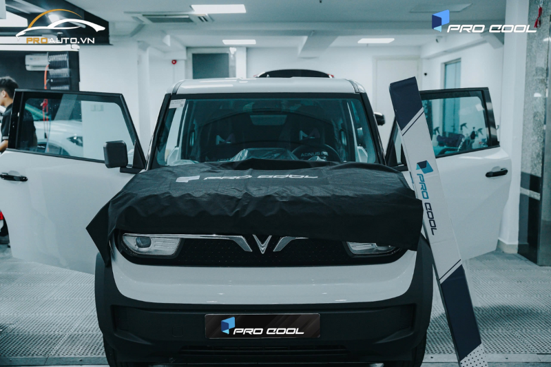 Vinfast VF3 dán phim cách nhiệt Pro Cool