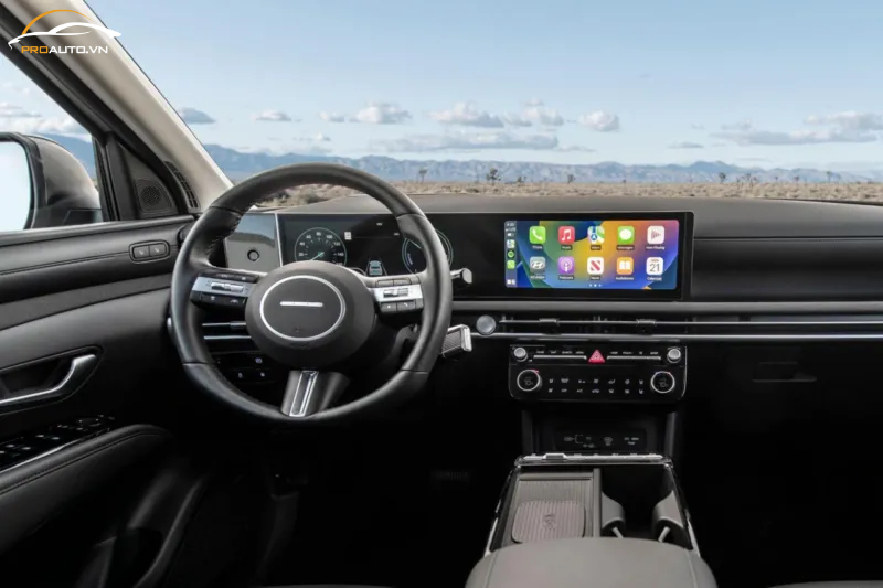 Vô-lăng 3 chấu được thiết kế lại hiện đại 