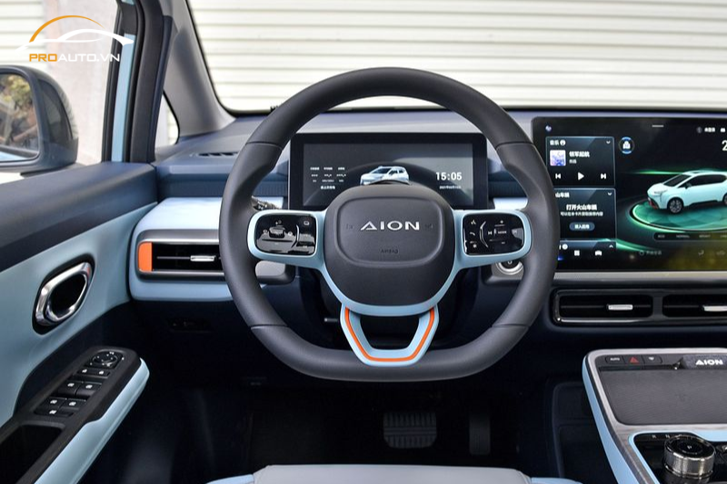 Vô lăng xe Aion Y Plus 2024