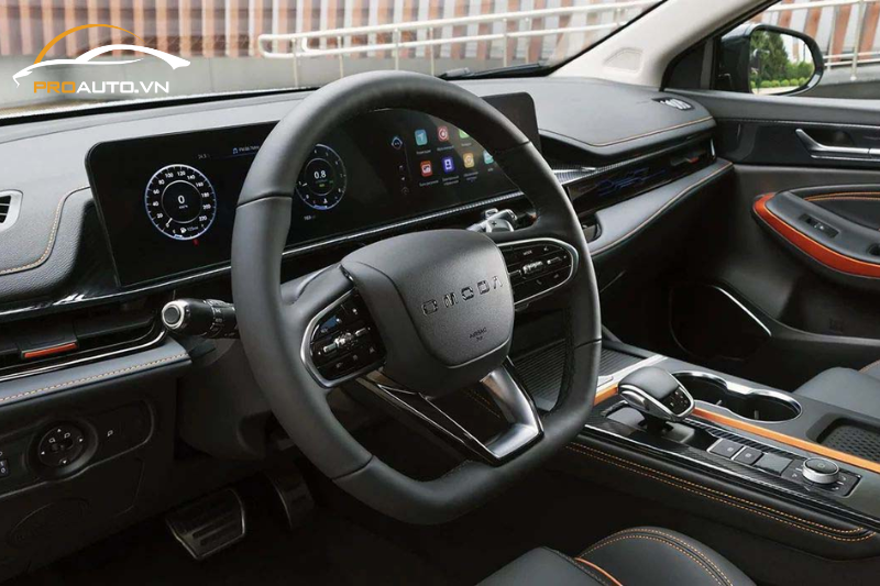 Vô lăng xe Chery Omoda S5 2024