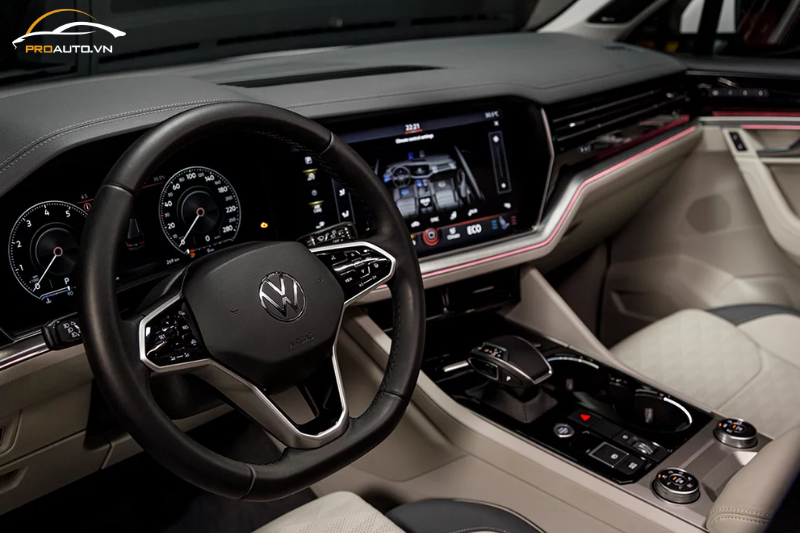 Vô-lăng xe Volkswagen Touareg