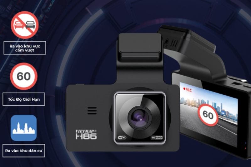 Camera hành trình Vietmap C86 - Ảnh 4