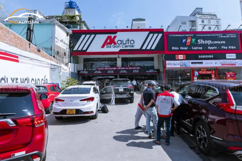 AKauto là trung tâm dán phim cách nhiệt 3M chính hãng