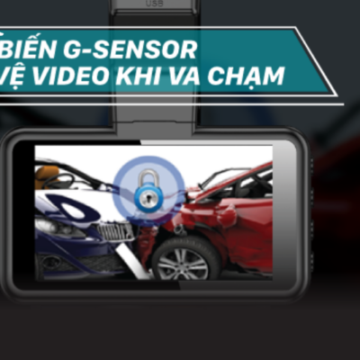  An toàn với cảm biến G-Sensor trên Vietmap H9S
