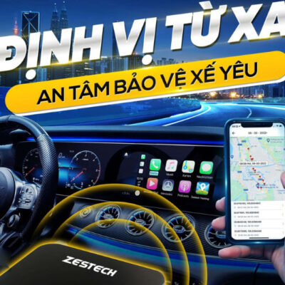 Android box DX165 tích hợp tính năng Zestech Tracking