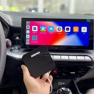 Android box xe Hyundai Santafe 2025